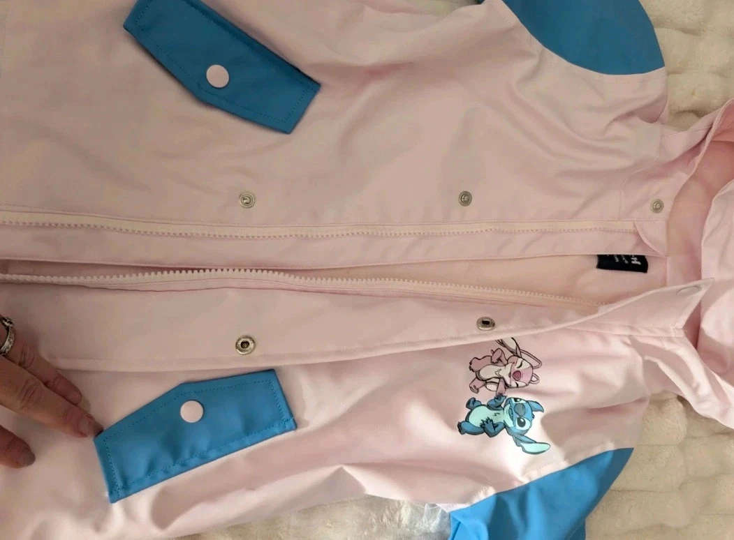 Magnífico impermeable / K-way Stitch & Angel Disney - Primark - 4/5 años (110 cm) – photo 5